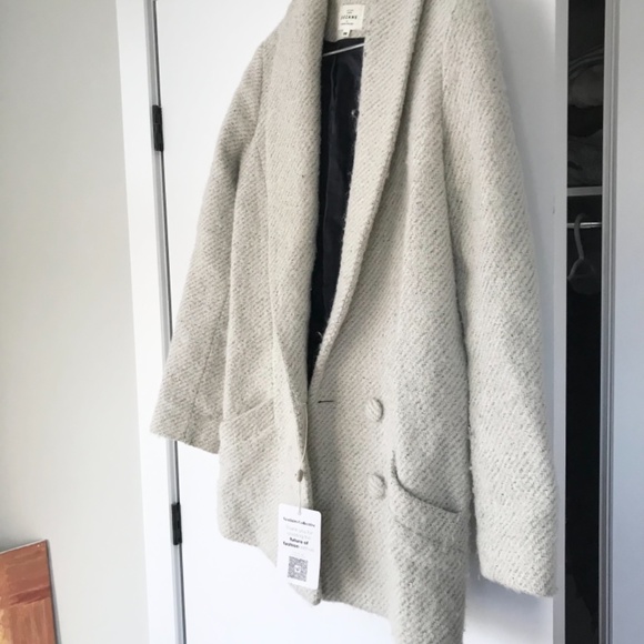 SOLD! - Sezane Wool Coat - Picture 7 of 10